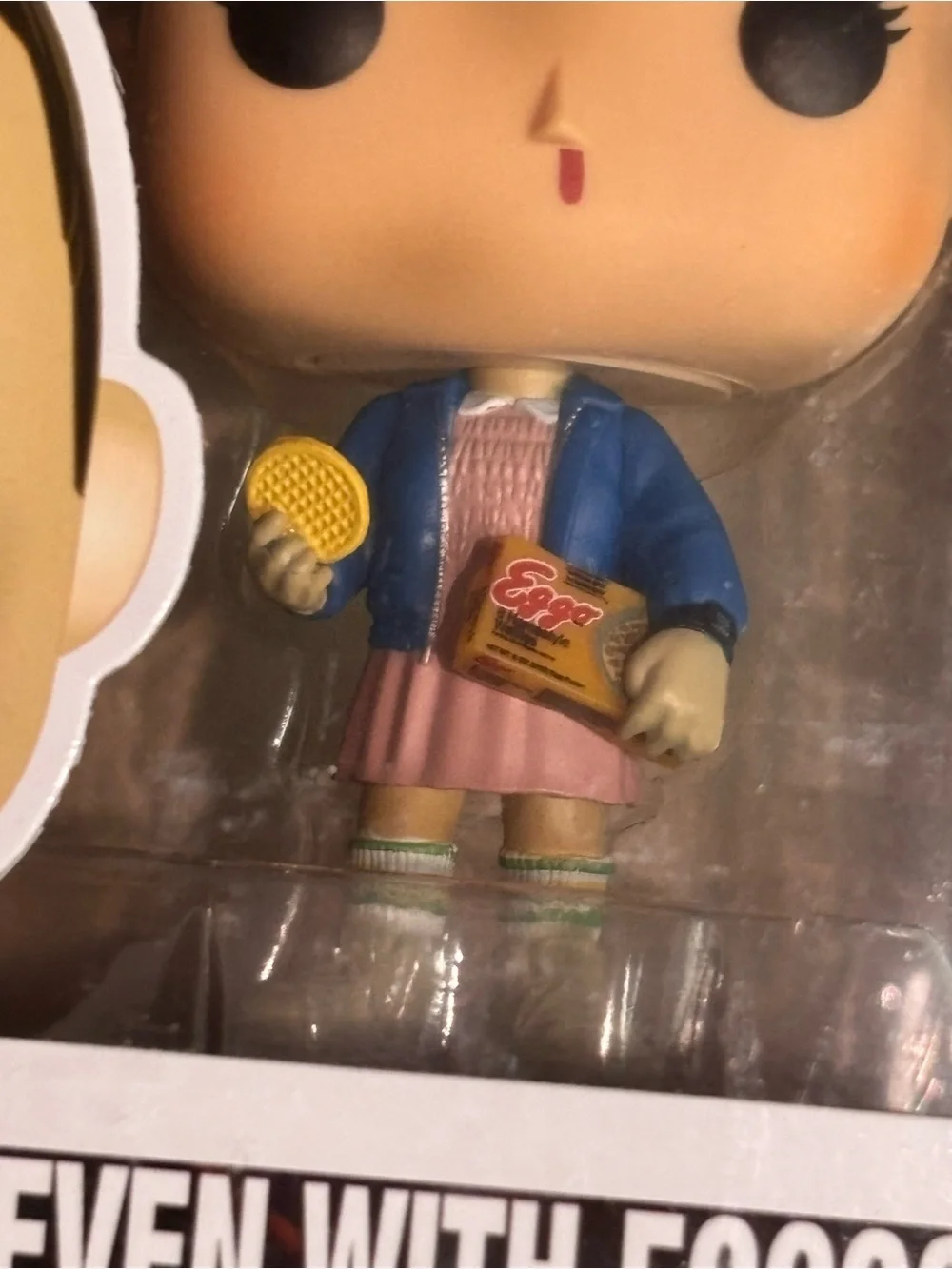 Funko Pop! Eleven with Eggos #421 Stranger Things With Protective Cover Box